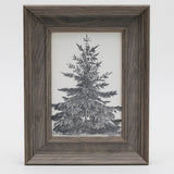 Vintage Holiday Tree Wall Art