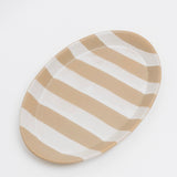 Collins Striped Platter