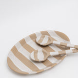 Collins Striped Serving Spoon Set