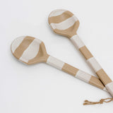 Collins Striped Serving Spoon Set