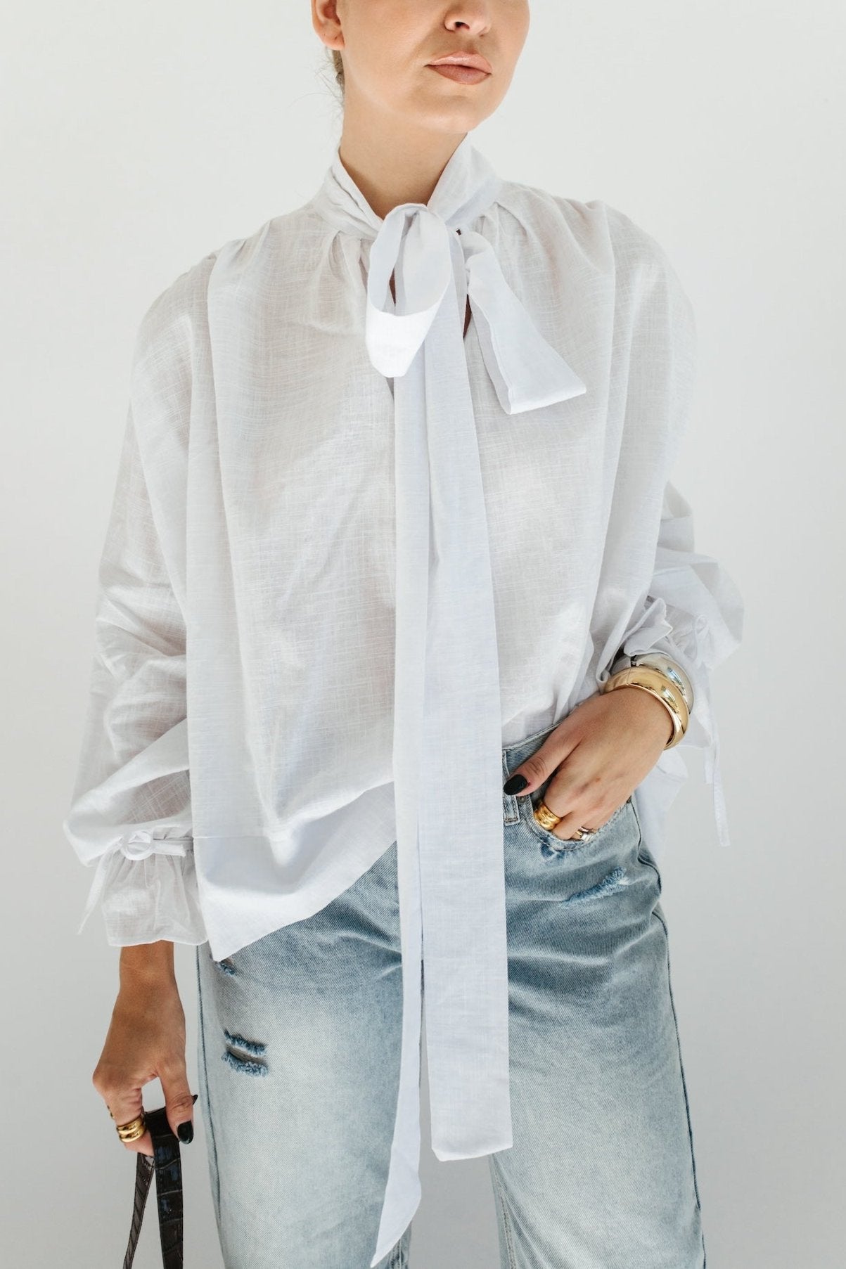 Josefina Blouse - White