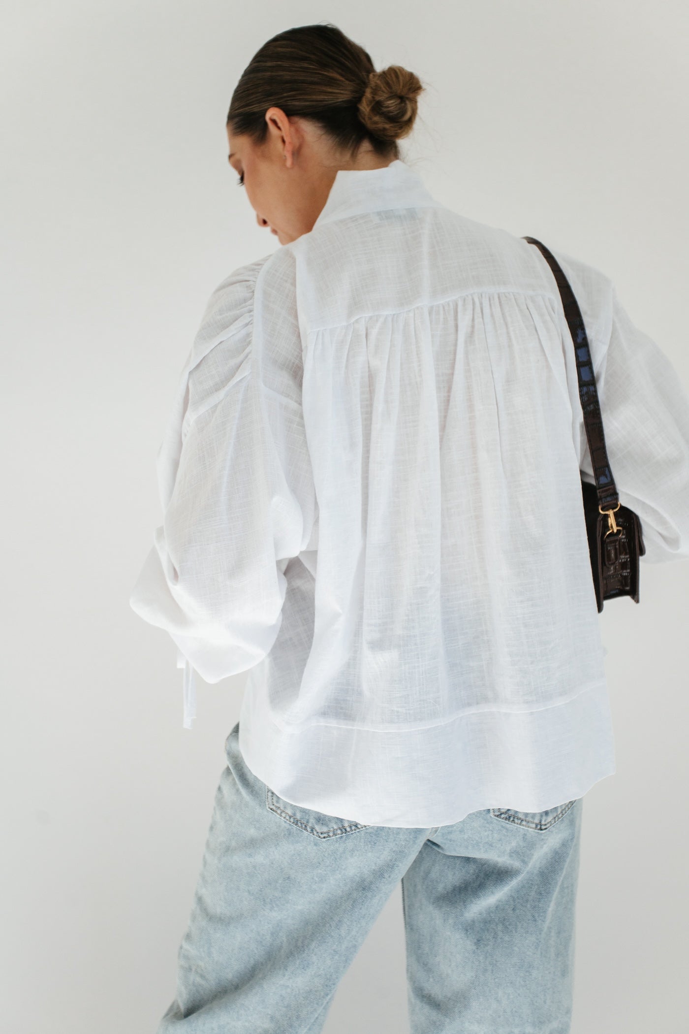 Josefina Blouse - White