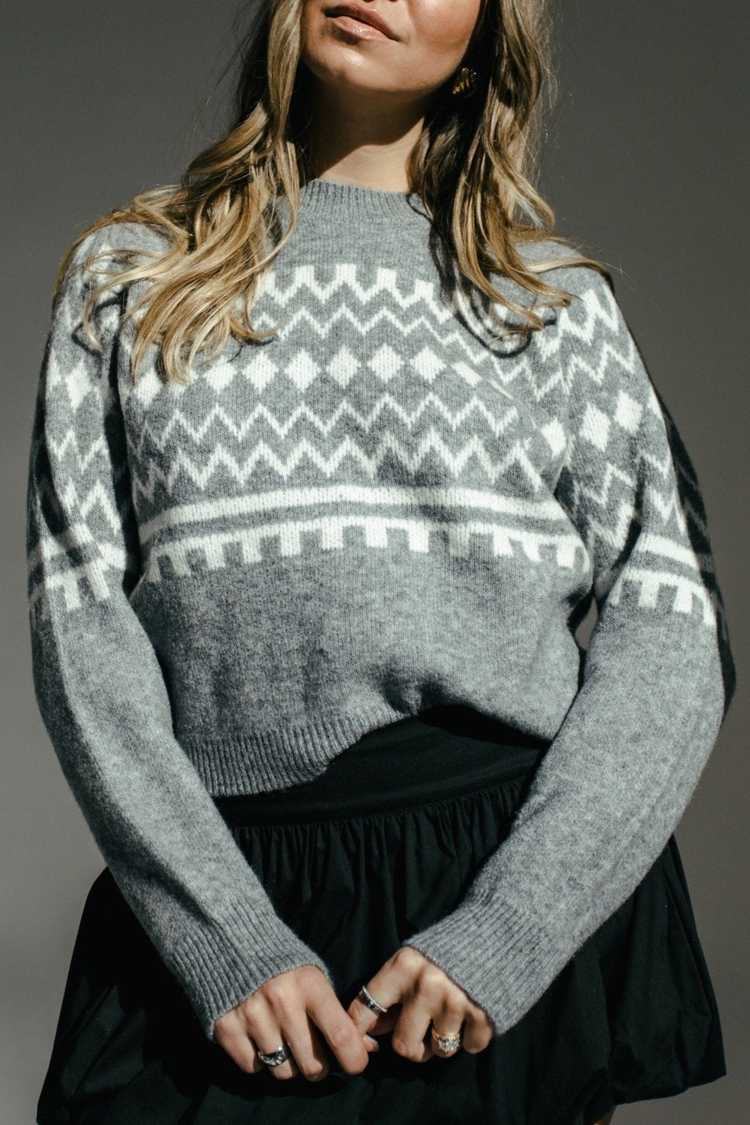 Willow Sweater - Grey