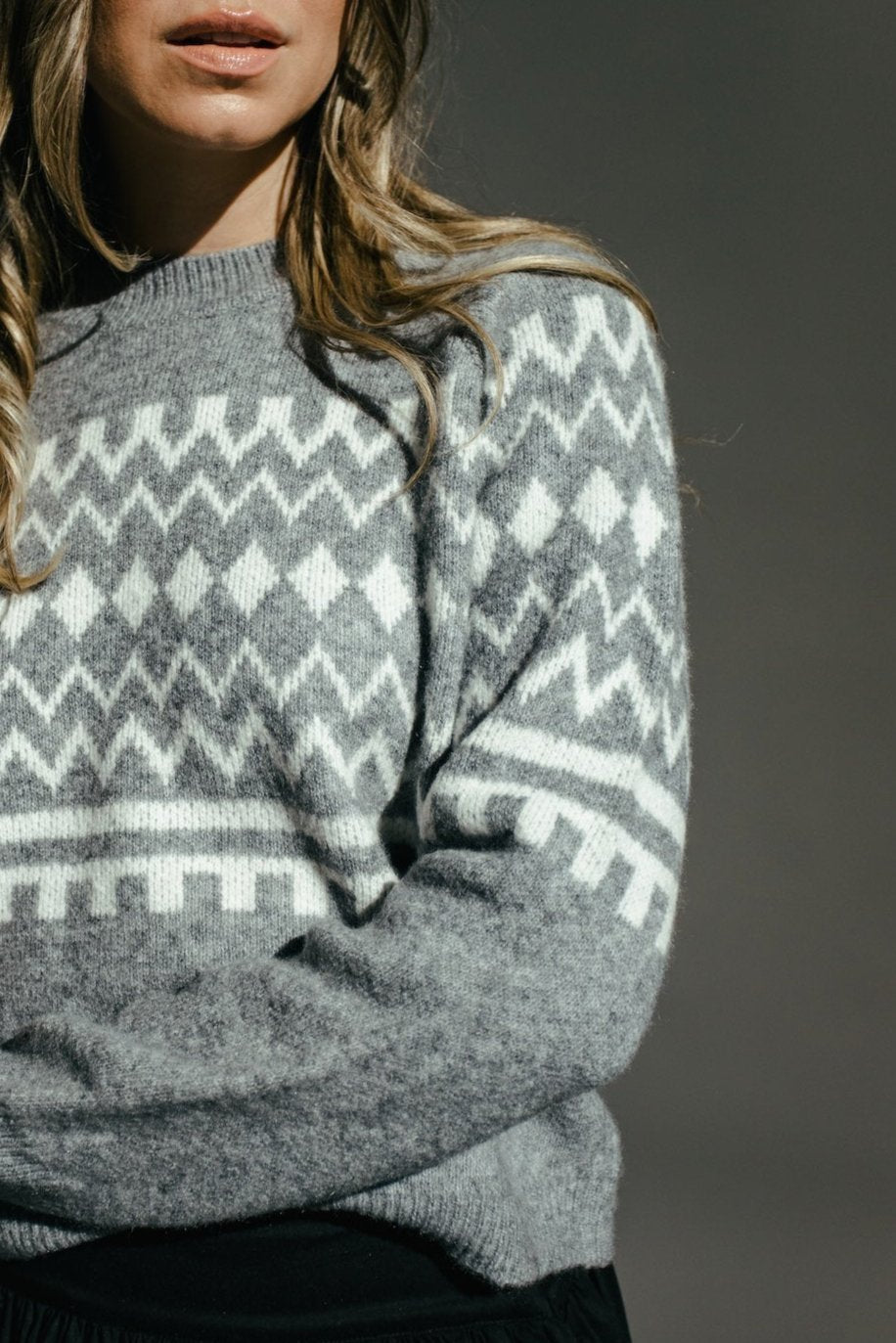 Willow Sweater - Grey