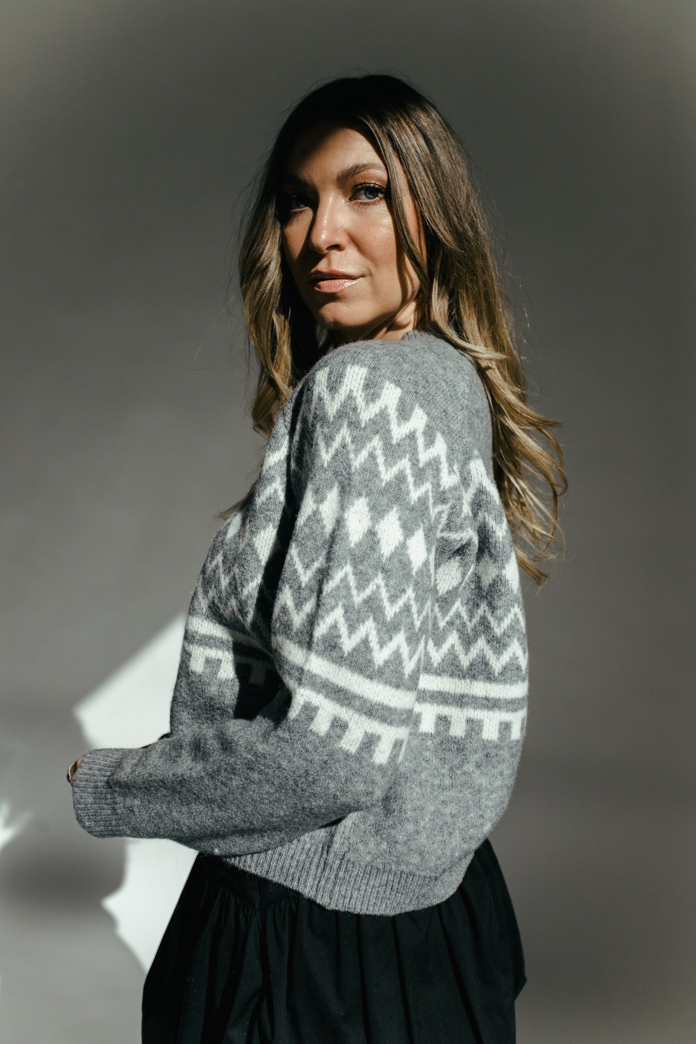 Willow Sweater - Grey