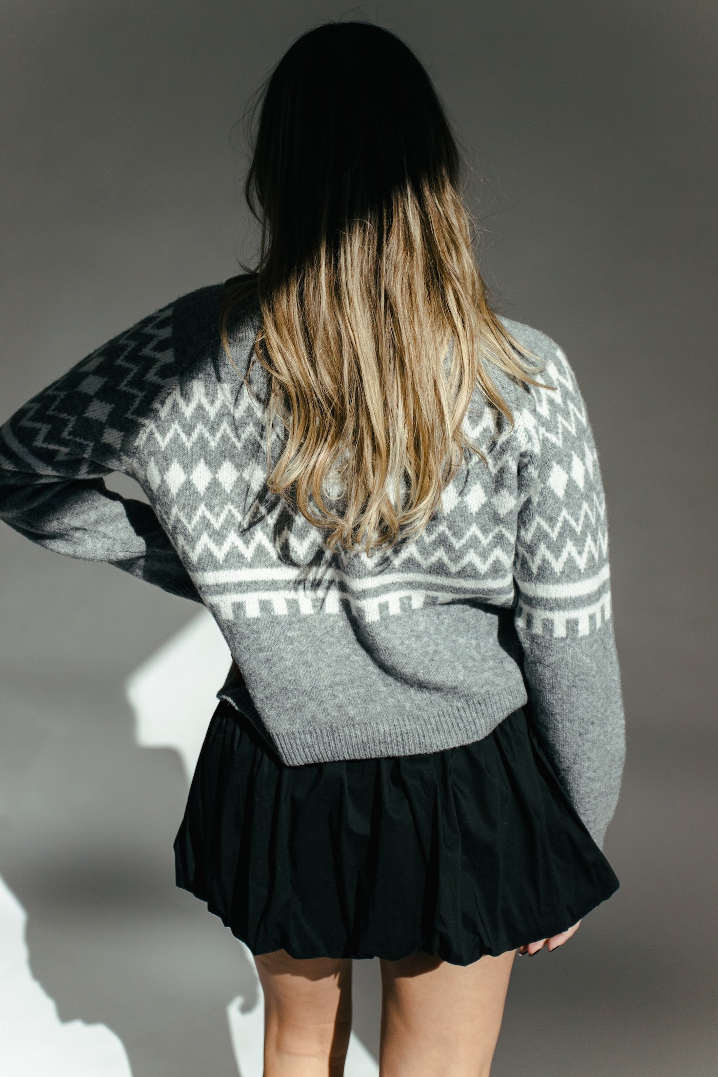 Willow Sweater - Grey