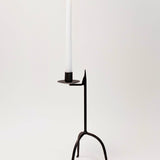 Prudence Wrought Iron Taper Holder
