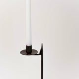 Prudence Wrought Iron Taper Holder