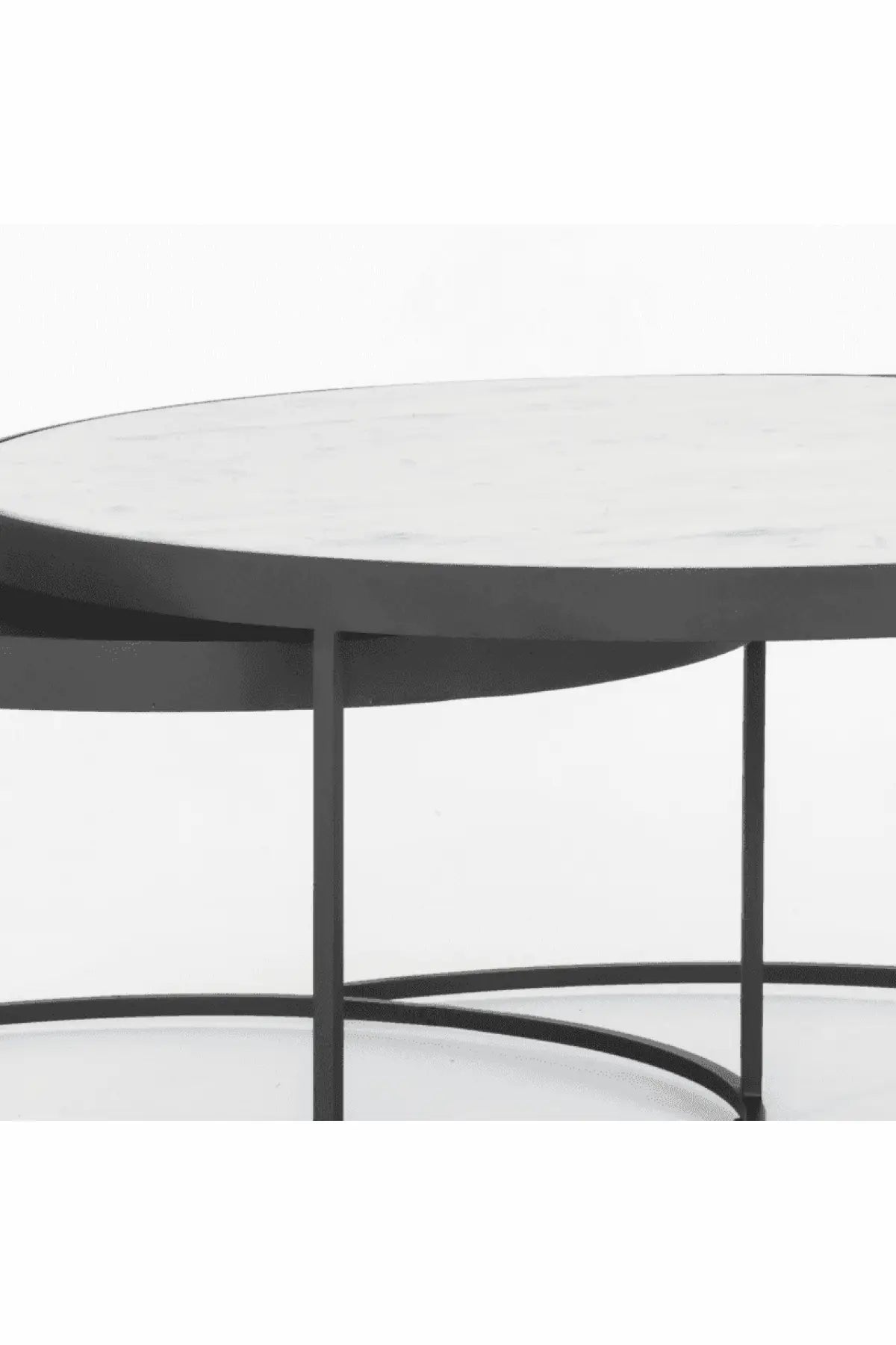 Evelyn Round Nesting Coffee Table