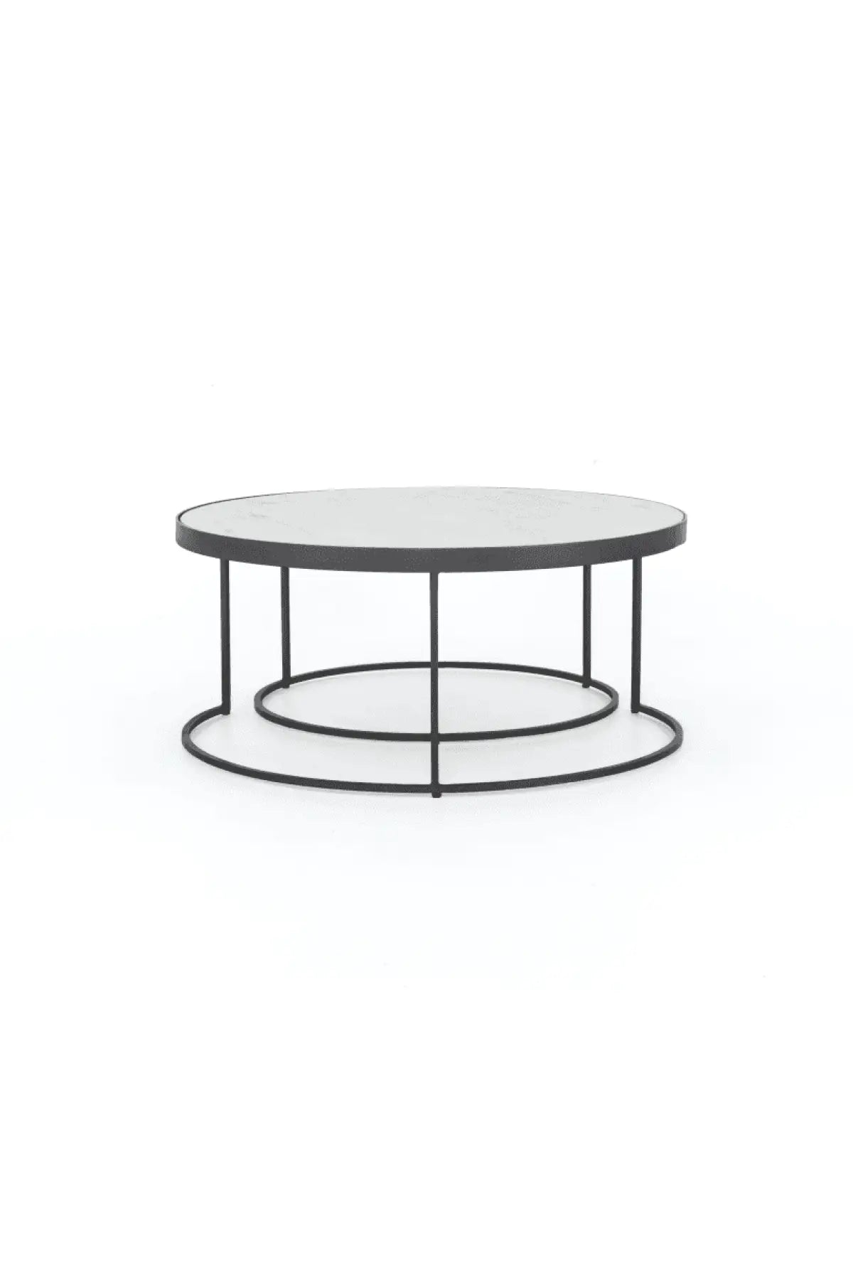 Evelyn Round Nesting Coffee Table