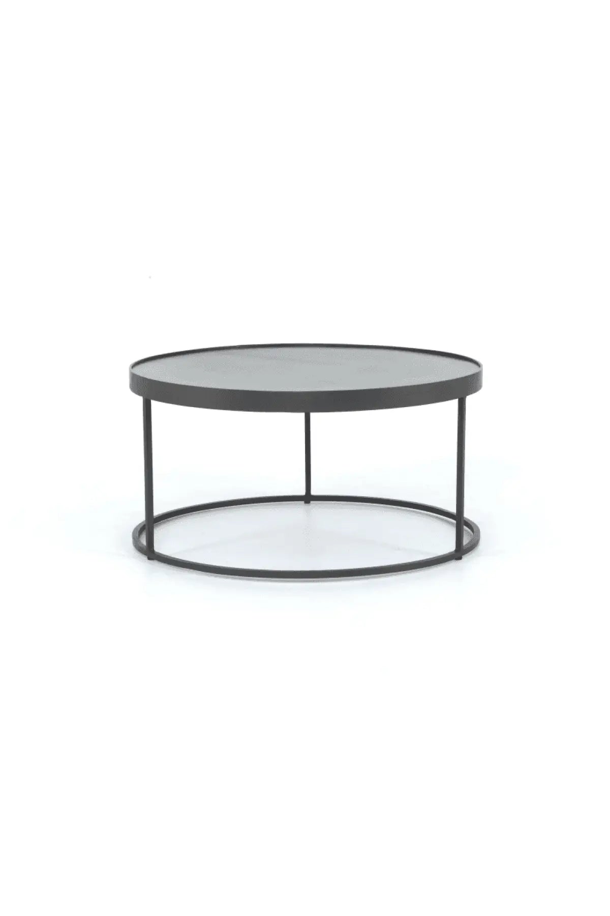 Evelyn Round Nesting Coffee Table