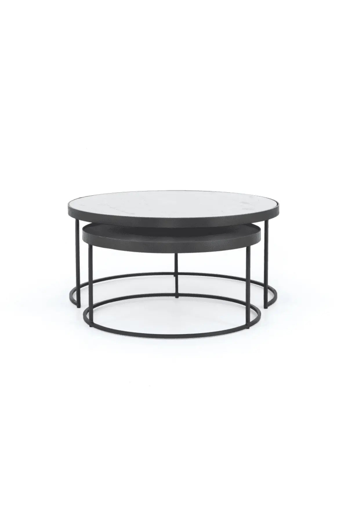 Evelyn Round Nesting Coffee Table