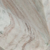 Iris Marble End Table - Natural