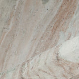 Iris Marble End Table - Natural