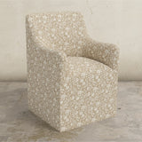 Priya Dining Armchair with Casters