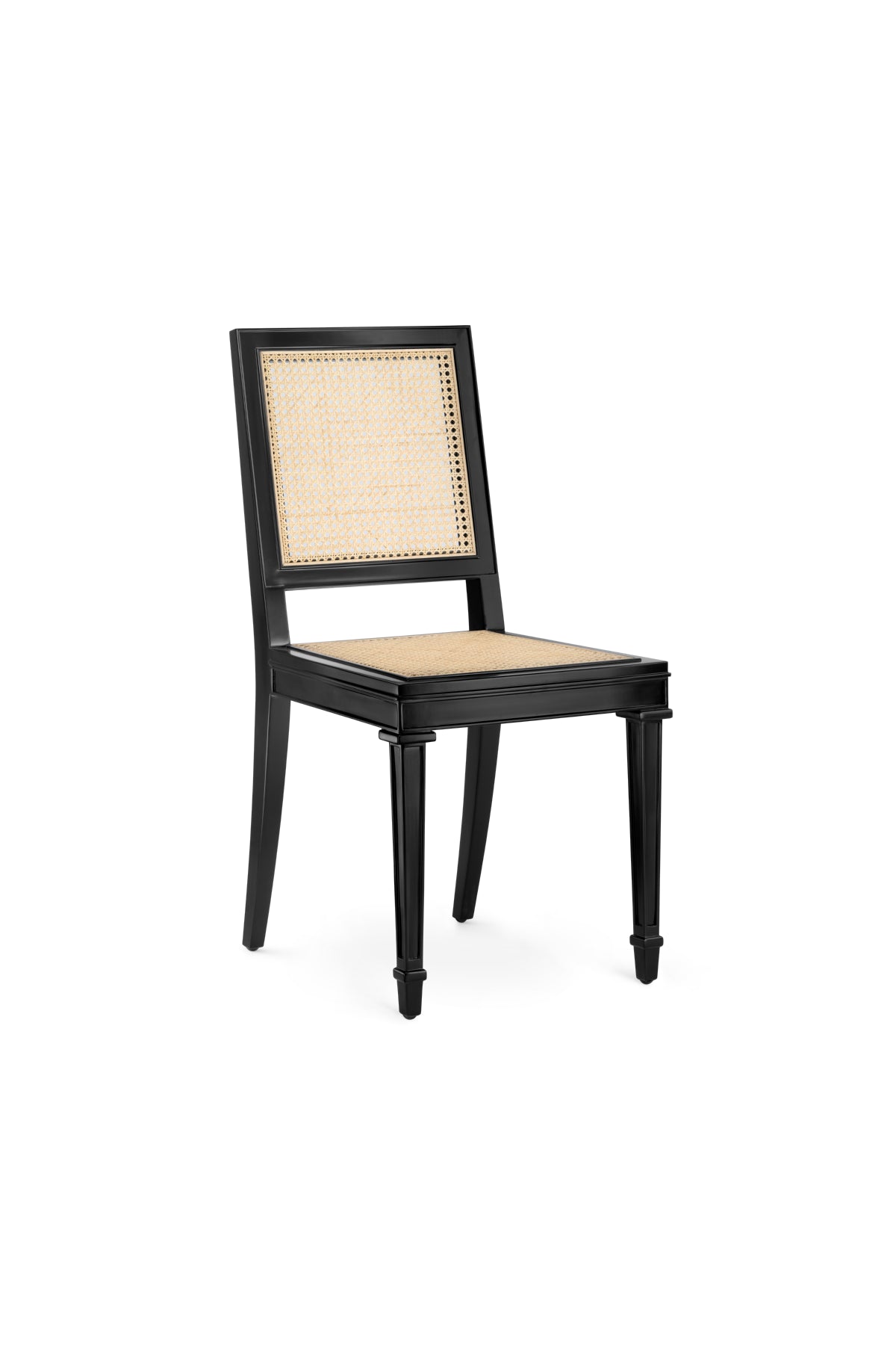 Carew Dining Side Chair - Black