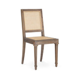Jansen Side Chair - Driftwood
