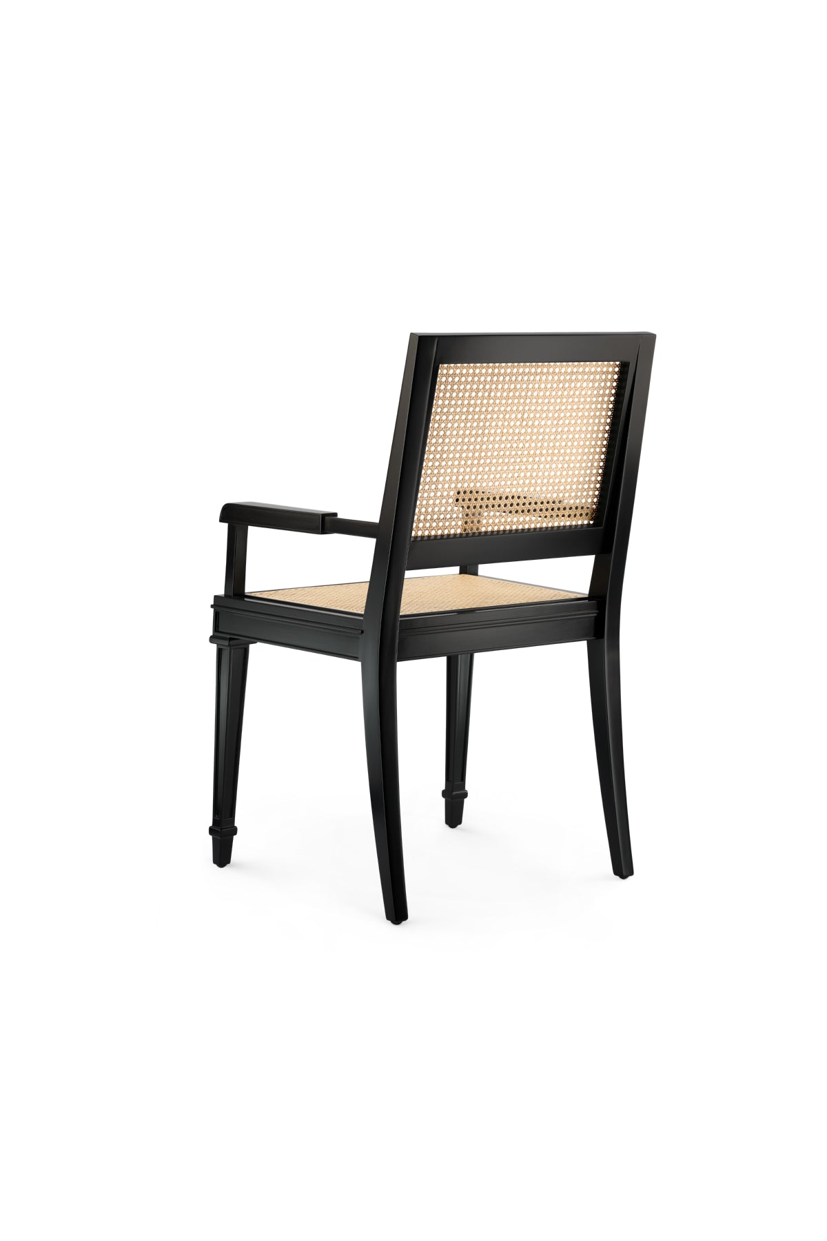 Carew Dining Armchair - Black