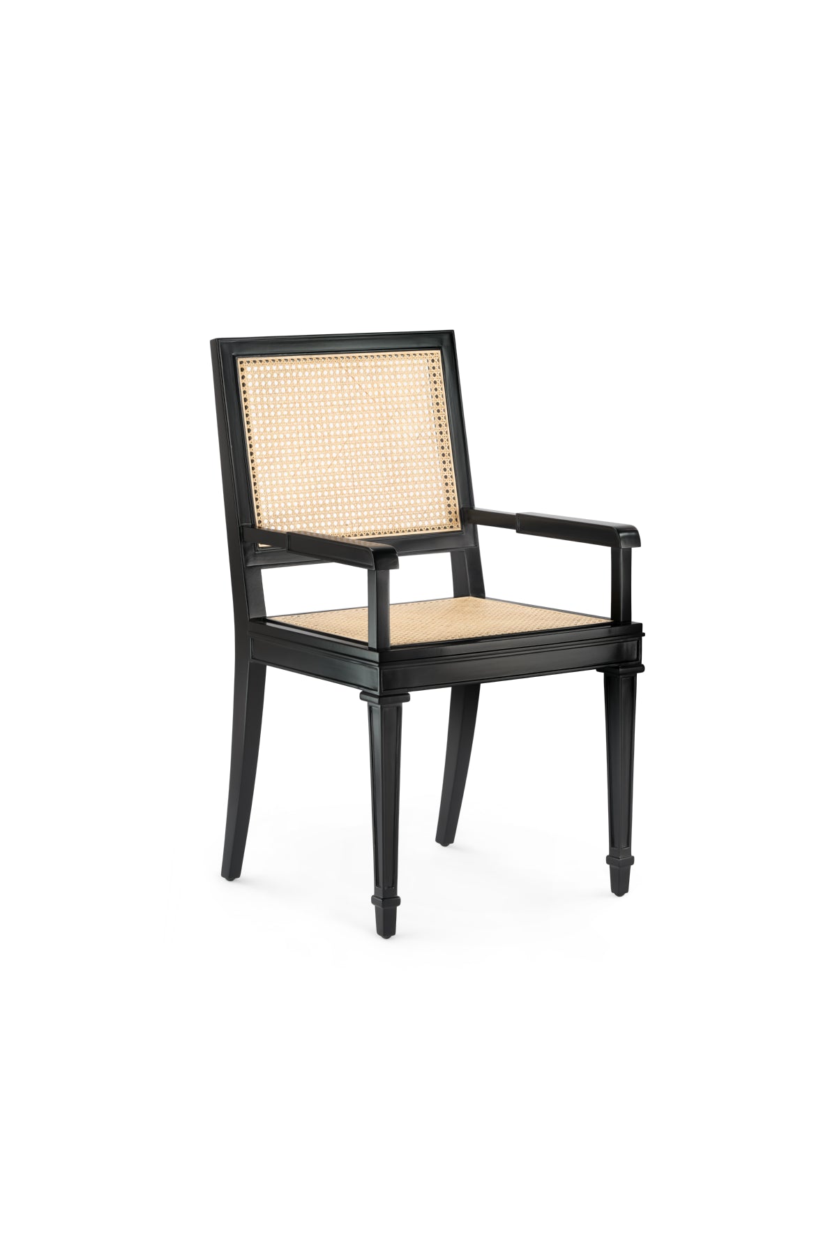 Carew Dining Armchair - Black