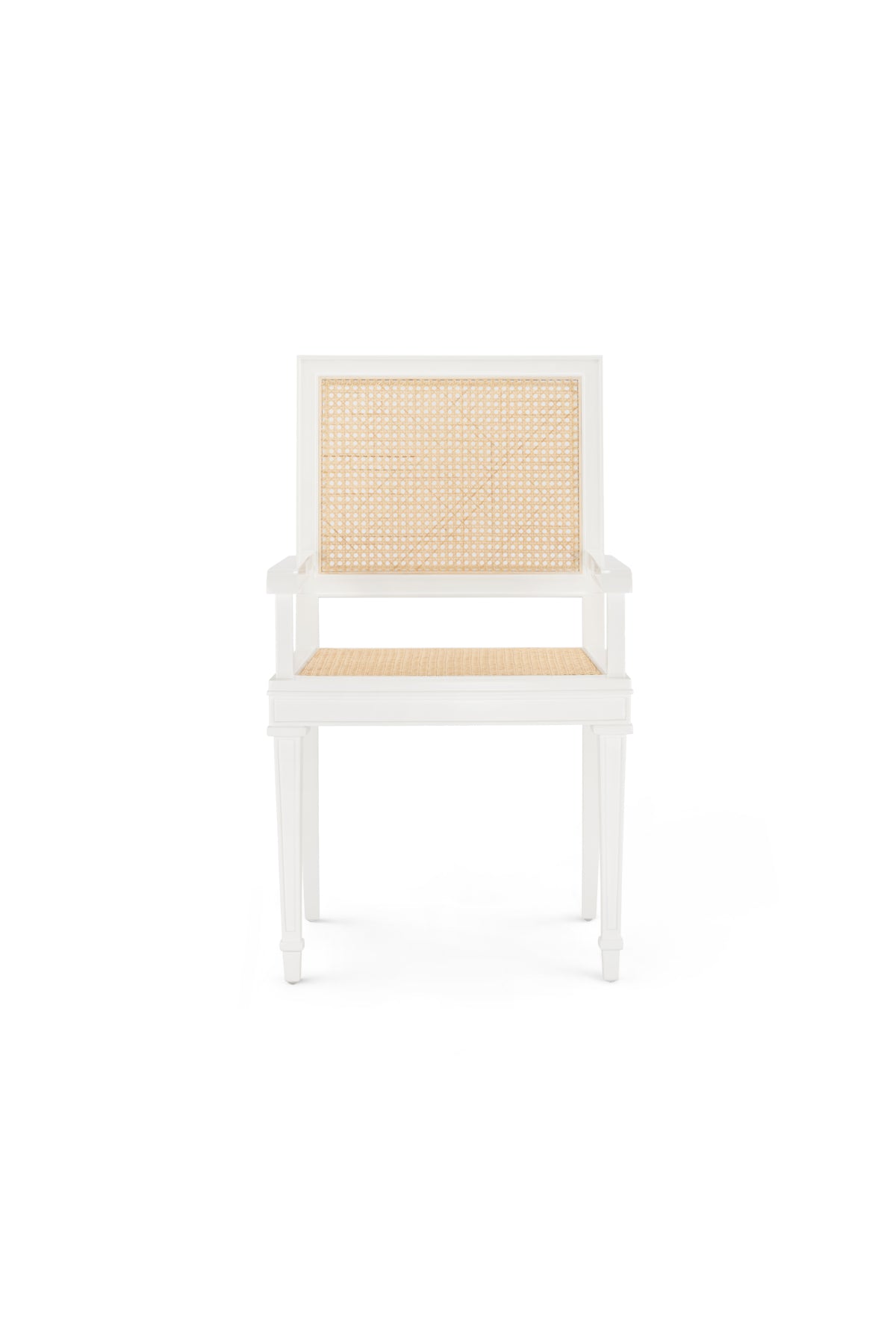 Carew Dining Armchair - White