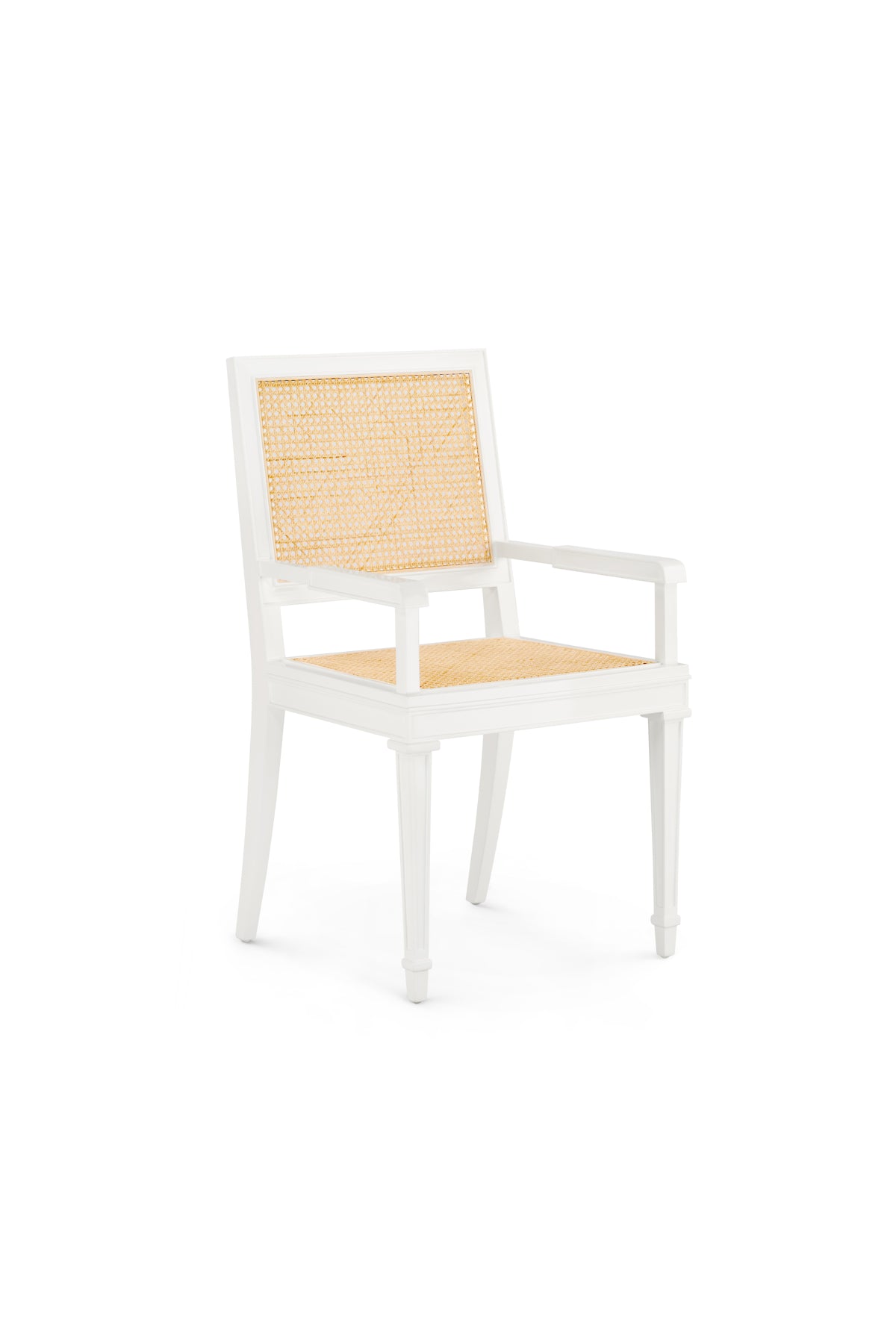 Carew Dining Armchair - White