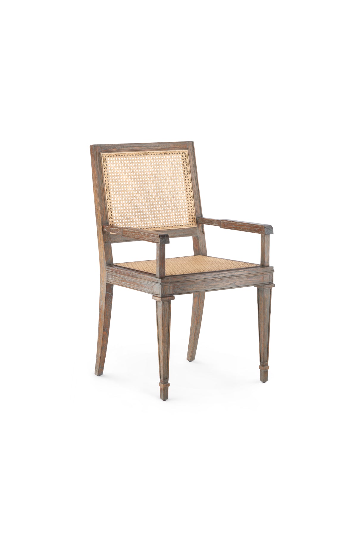 Carew Dining Armchair - Driftwood