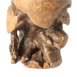 Teak Stool - Natural