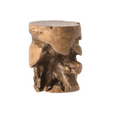Teak Stool - Natural