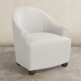 Josephine Bun Foot Chair