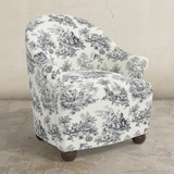 Josephine Bun Foot Chair