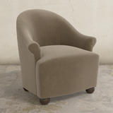 Josephine Bun Foot Chair