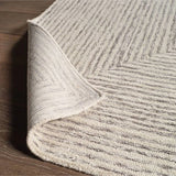 Kafes Rug - Wood Ash