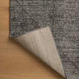 Kamala Rug - Charcoal Ivory