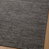 Kamala Rug - Charcoal Ivory
