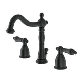 Heritage Tall Bathroom Faucet with Lever Handles