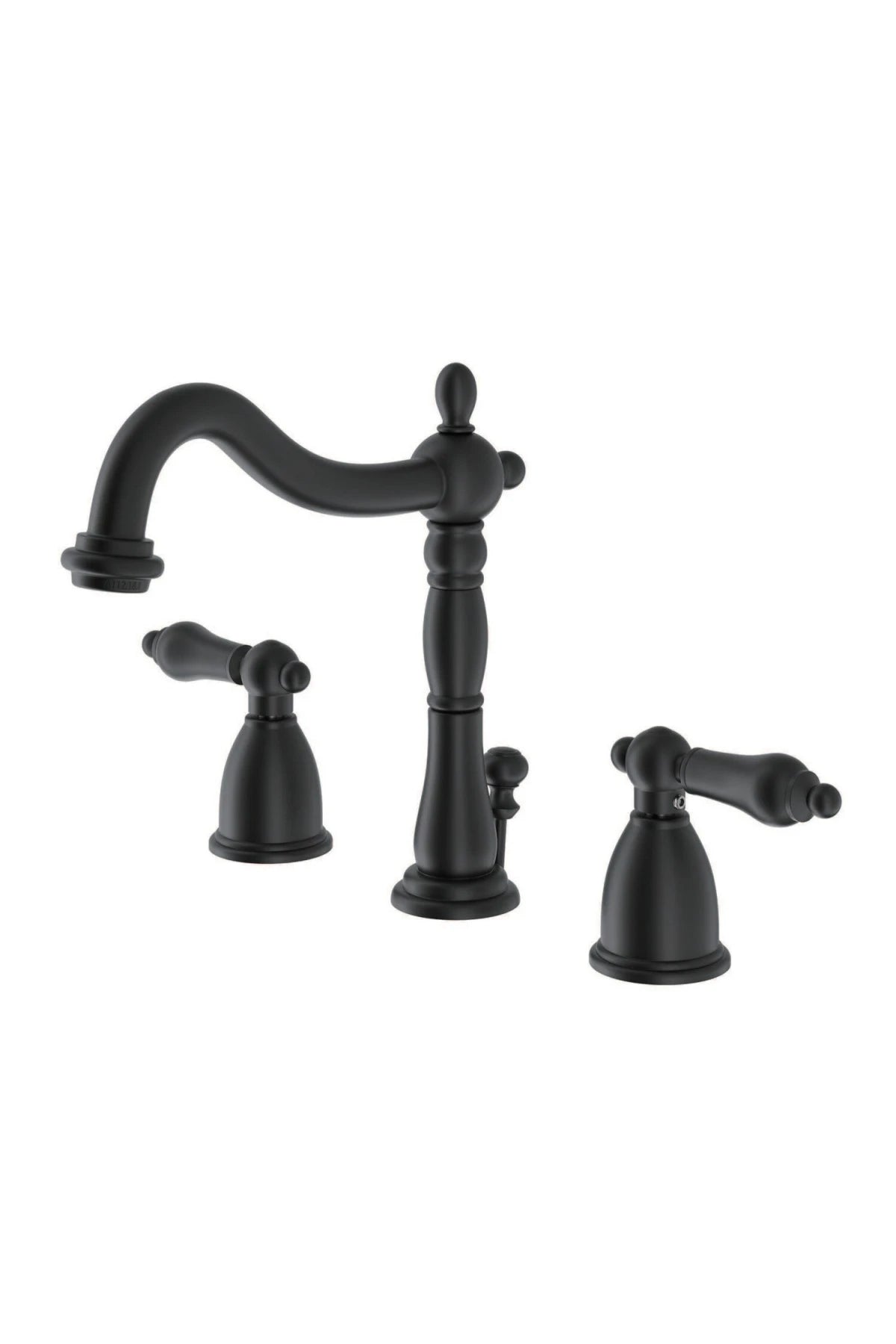 Heritage Tall Bathroom Faucet with Lever Handles