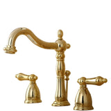 Heritage Tall Bathroom Faucet with Lever Handles