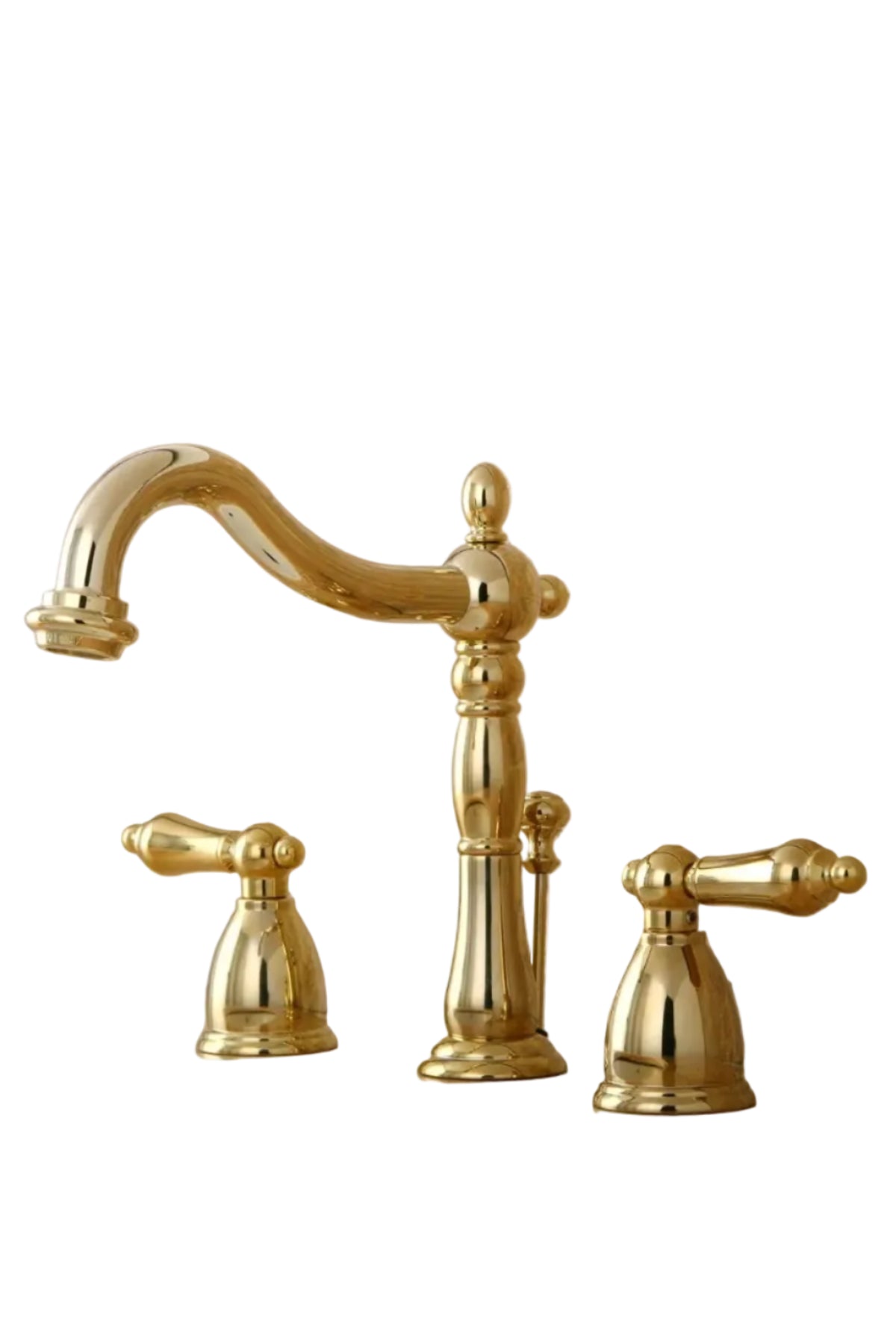 Heritage Tall Bathroom Faucet with Lever Handles