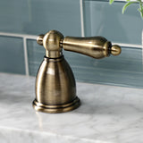 Heritage Tall Bathroom Faucet with Lever Handles