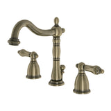 Heritage Tall Bathroom Faucet with Lever Handles