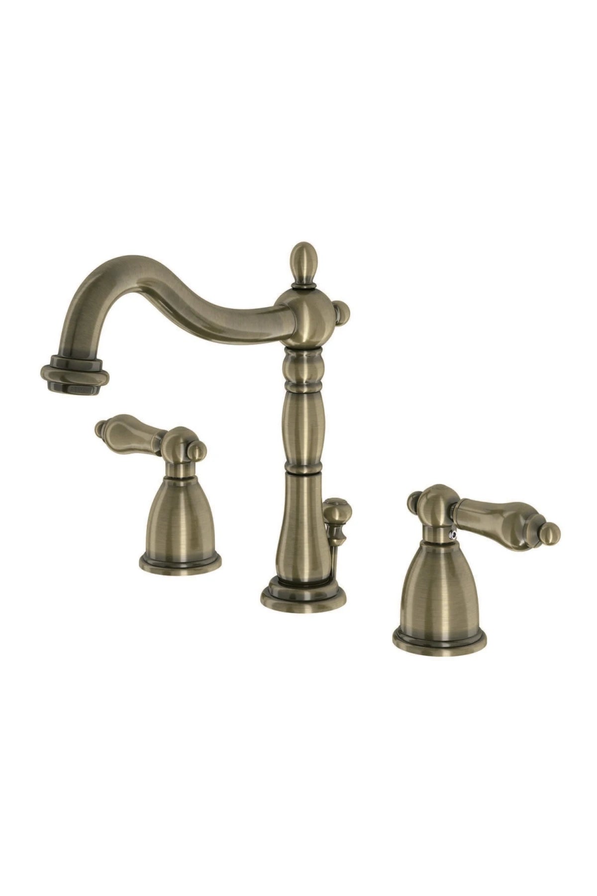 Heritage Tall Bathroom Faucet with Lever Handles