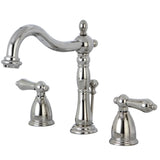 Heritage Tall Bathroom Faucet with Lever Handles