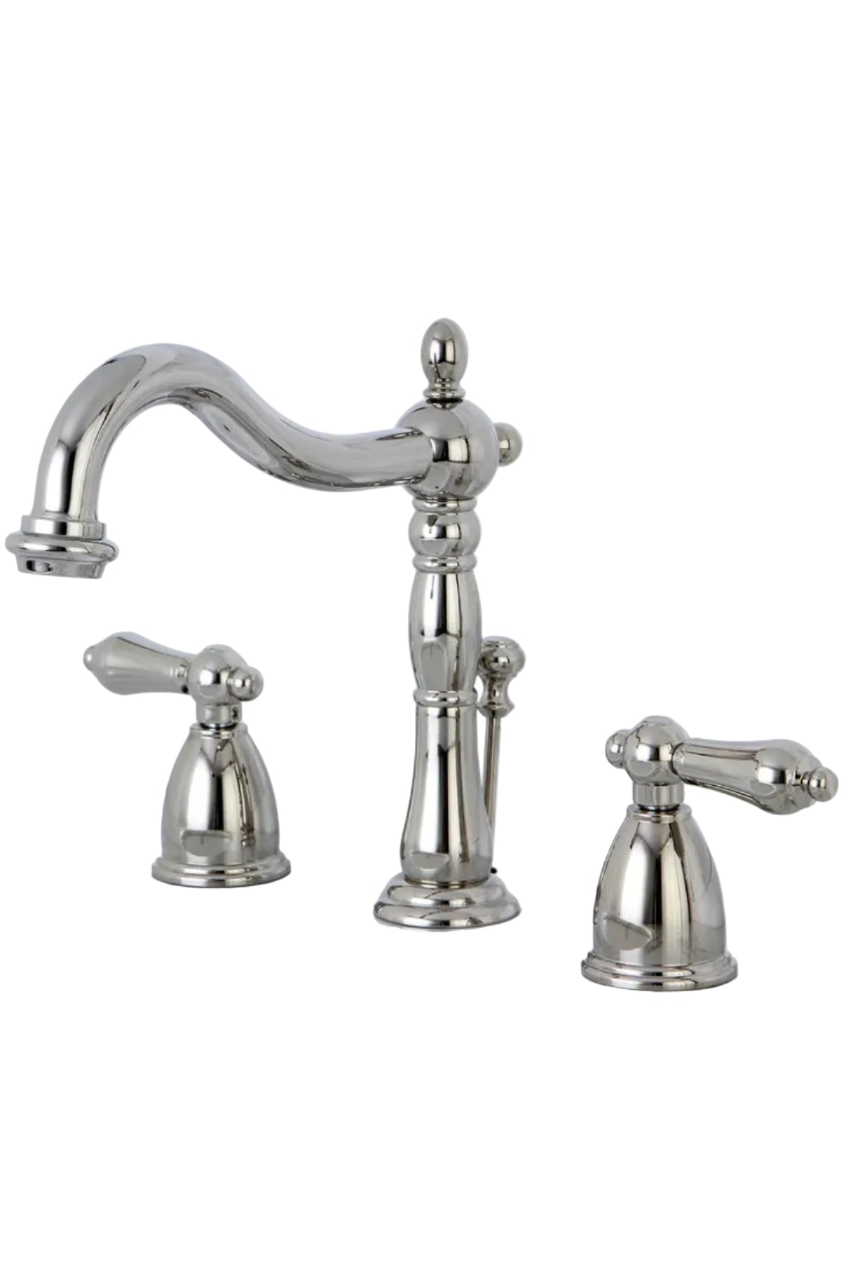 Heritage Tall Bathroom Faucet with Lever Handles