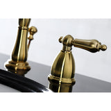 Heritage Tall Bathroom Faucet with Lever Handles