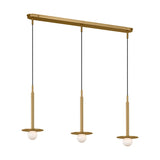 Nodes Linear Pendant - 3 Finishes