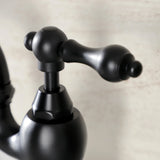 Vintage English Country Bridge Bathroom Faucet