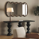 Swirl Large Wall Mirror - 2 Colors