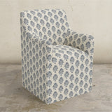 Priya Dining Armchair with Casters
