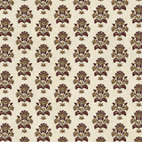 Eloise Ruffle Ottoman