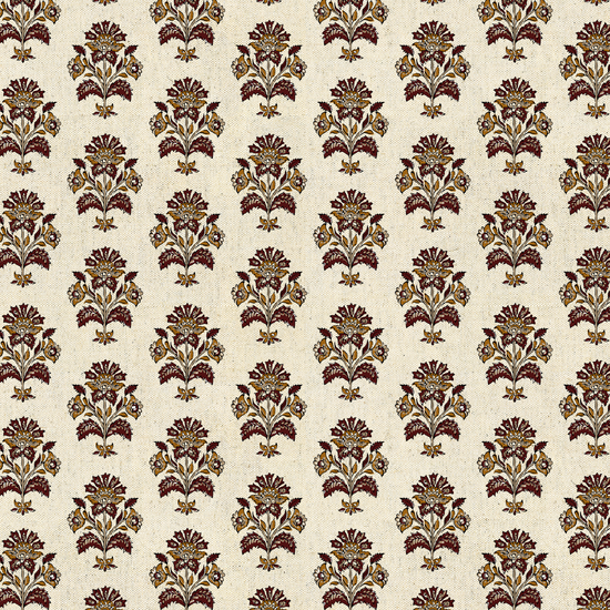 Eloise Ruffle Ottoman